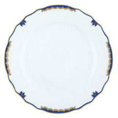 Herend Princess Victoria Blue Dinner Plate