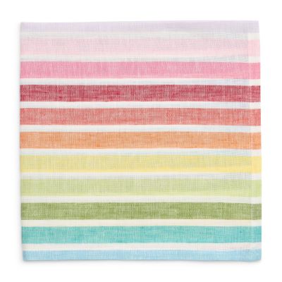 Deborah Rhodes Bermuda Stripe Napkin