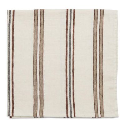 Deborah Rhodes Bistro Stripe Linen Napkin