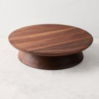 Andrew Pearce Black Walnut Cake Stand - 16"