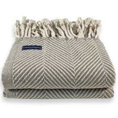 Faribault Mill Cotton Throw - Monhegan