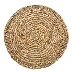 Deborah Rhodes Crochet Abaca Placemat -Natural