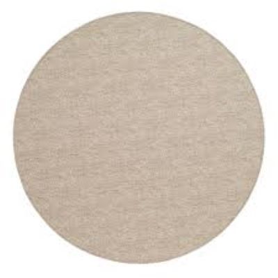 Bodrum Pronto Beige Round Placemat