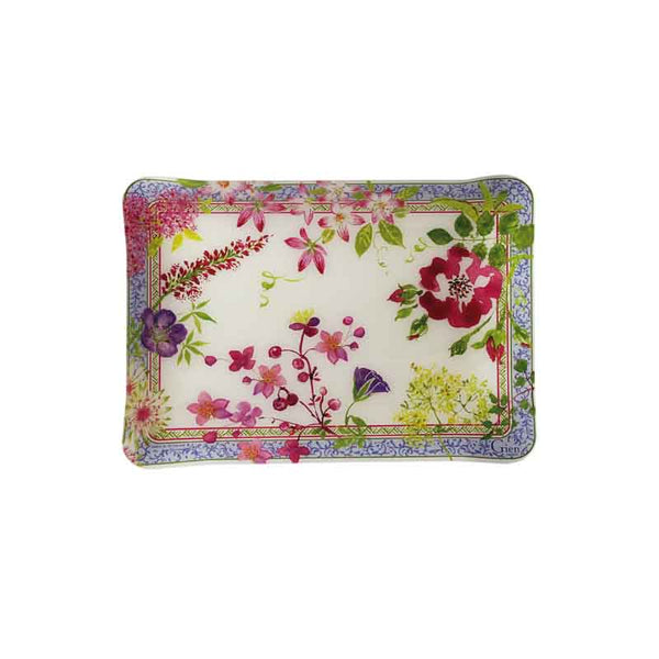 Gien Millefleurs Small Acrylic Tray
