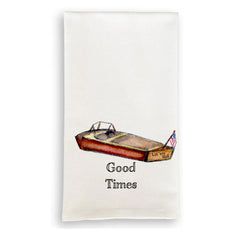 Good Times Hand Towel