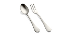 Mepra Epoque Stainless Steel Serving Fork