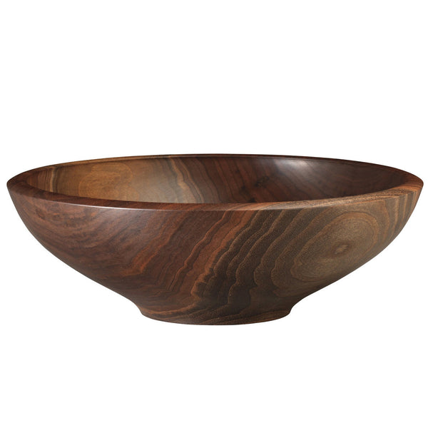 Andrew Pearce Champlain 20" Black Walnut Bowl