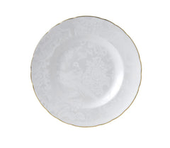 Royal Crown Derby Aves Pearl Dinner Plate