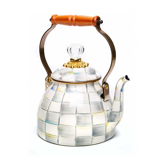 2 Quart Teakettle