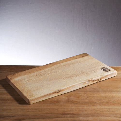 Andrew Pearce Medium Cherry Live Edge Cutting/Presentation Board