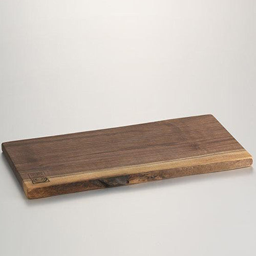 Andrew Pearce Medium Black Walnut Live Edge Cutting/Presentation Board