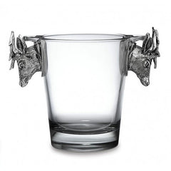 Arte Italica Animale Glass Ice Bucket
