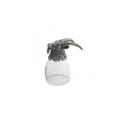 Arte Italica Animale Goat Liqueur Glass