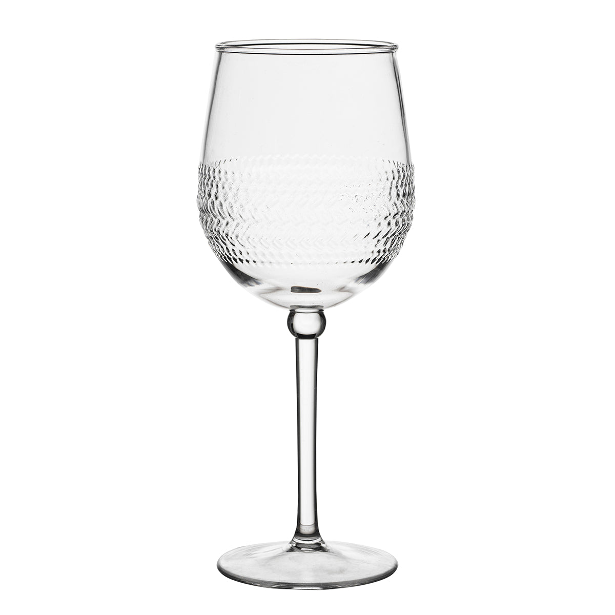 Acrylic Wine Glass