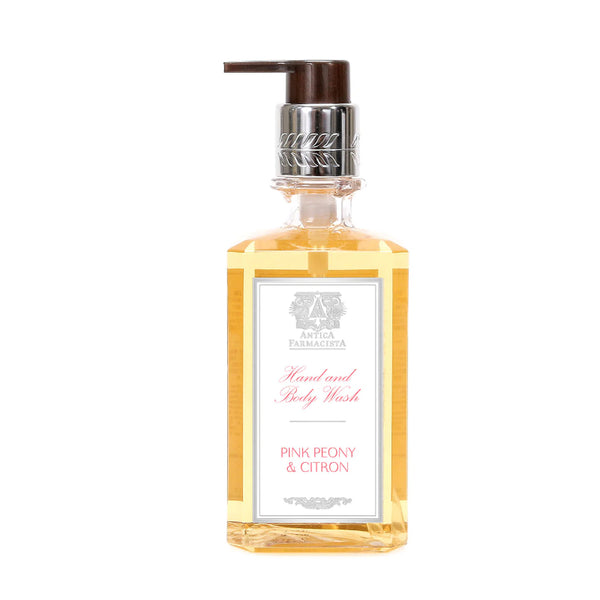 Antica Farmacista Pink Peony & Citron Hand & Body Wash