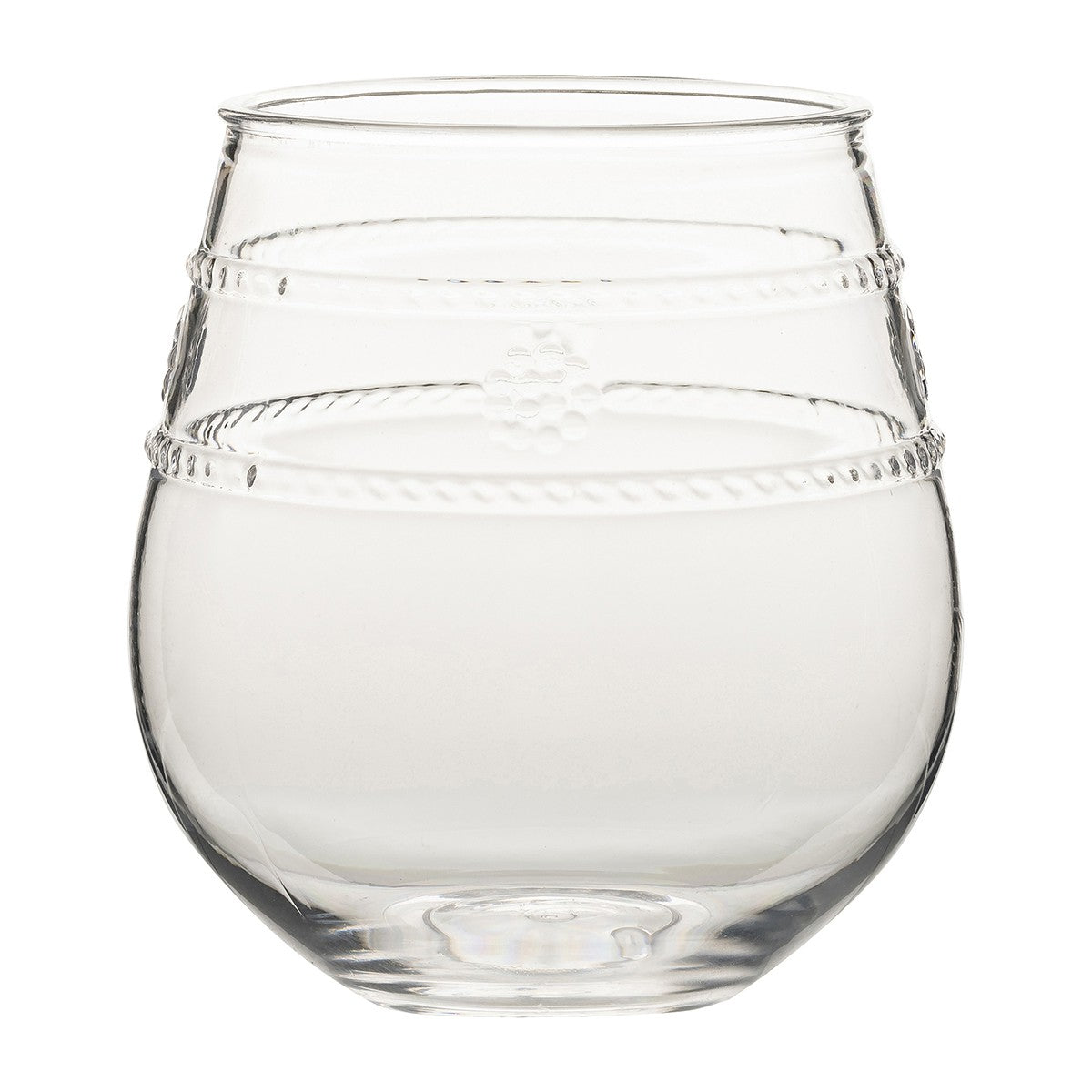 Juliska Isabella Acrylic Wine Glass - Ampersand Shops