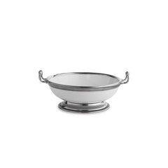 Arte Italica Tuscan Medium Footed Bowl with Handles